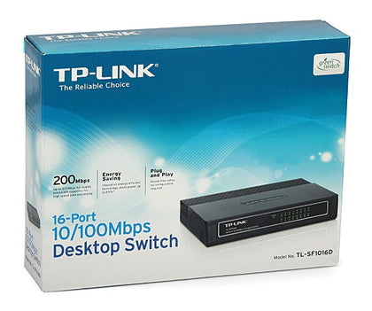 Switch Tp-Link 16 port TL-SF1016D