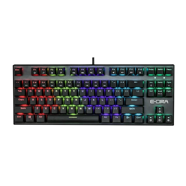 Bàn phím cơ E-Dra EK3087 v2 ( Blue/Red/Brown)