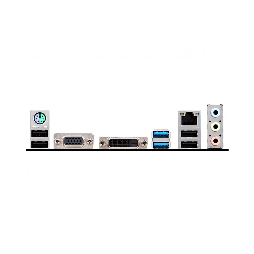 Mainboard MSI H310M PRO-VD PLUS (Intel H310, Socket 1151, m-ATX, 2 khe RAM DDR4)