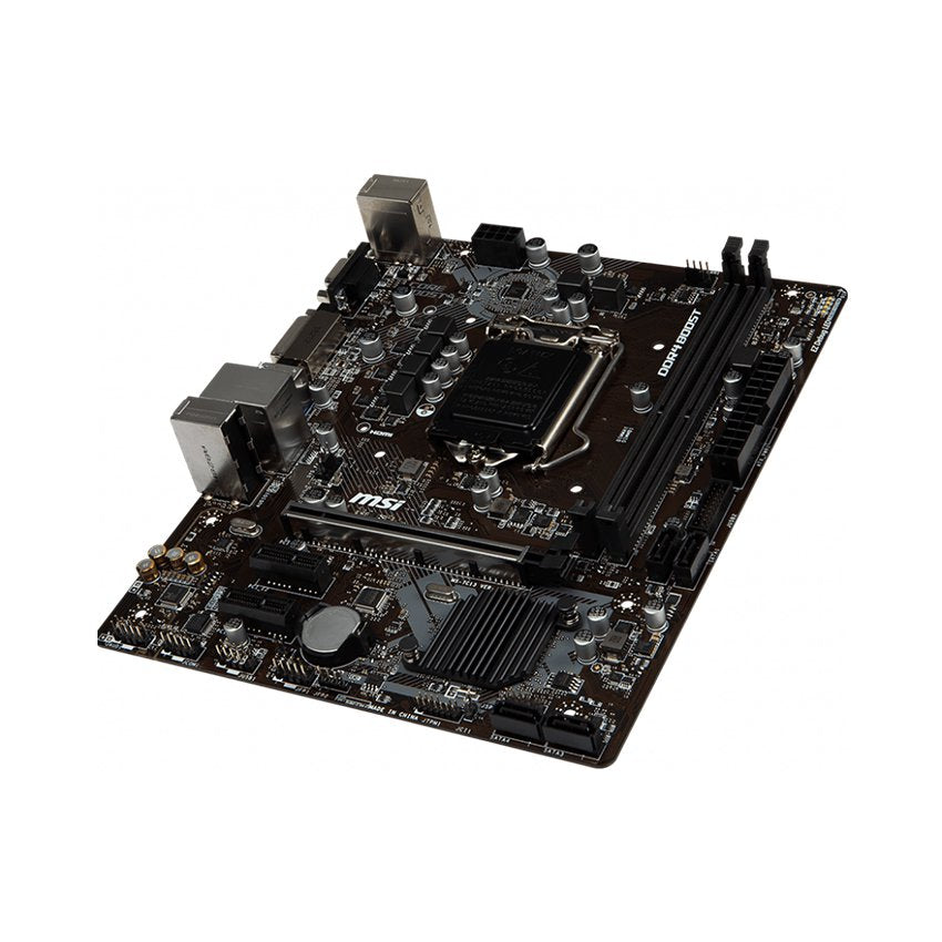 Mainboard MSI H310M PRO-VD PLUS (Intel H310, Socket 1151, m-ATX, 2 khe RAM DDR4)