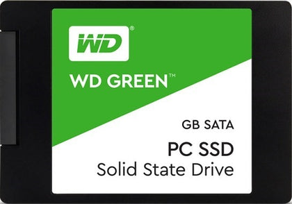 SSD WD 480GB digital green SATA3 (6Gb/s) Read 545 Mb/s-Write 465Mb/s (WDS480G1G0A)