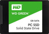 SSD WD 120GB digital green SATA3 (6Gb/s) Read 545 Mb/s-Write 430Mb/s ( WDS120G2G0B)