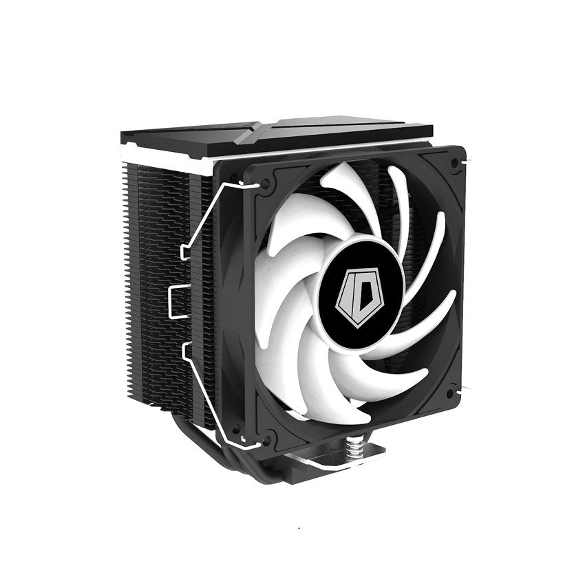 Tản Nhiệt khí CPU ID-Cooling SE-234-ARGB
