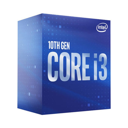 CPU Intel Core i3-10100 (3.6GHz turbo up to 4.3Ghz, 4 nhân 8 luồng, 6MB Cache, 65W)- Socket Intel LGA 1200