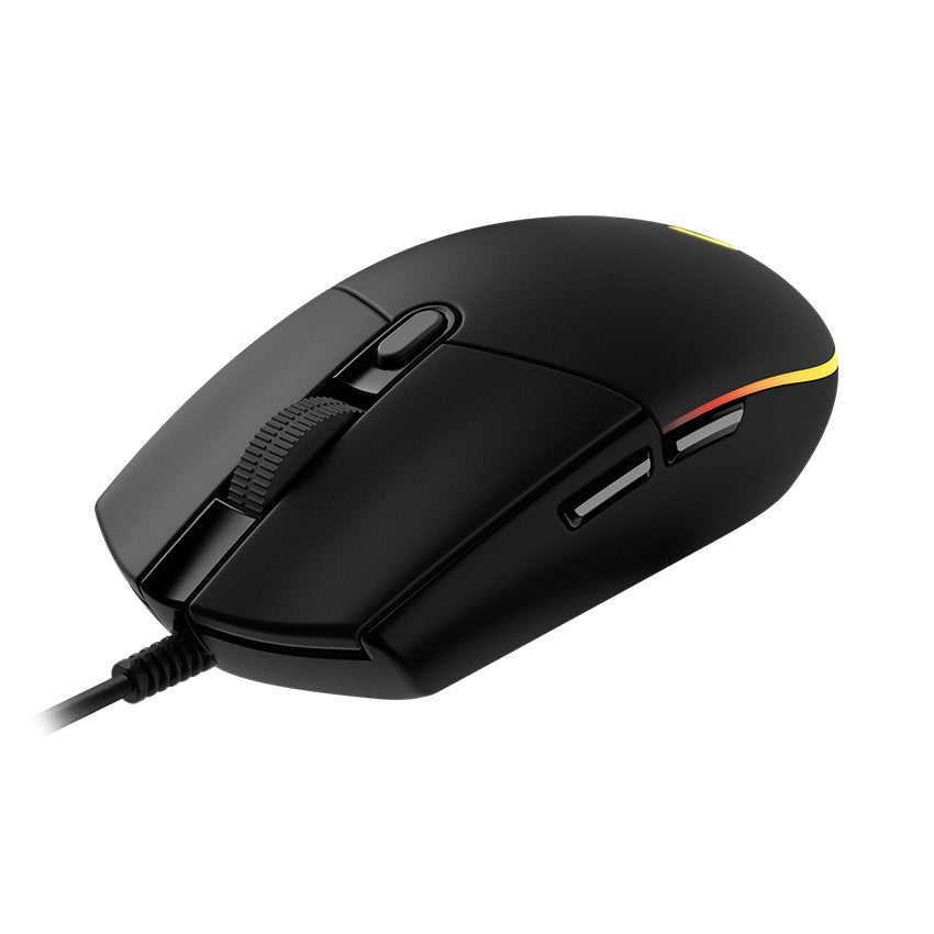 Chuột chơi game Logitech G102 Gen2 Black (USB/RGB/Đen)