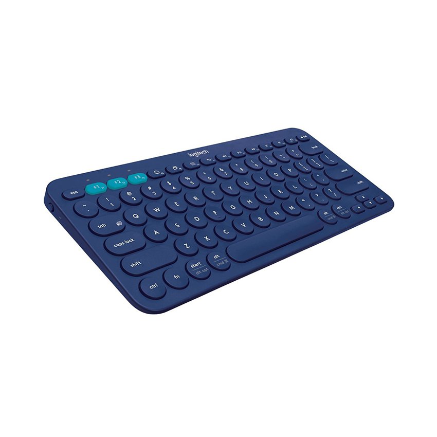Bàn Phím Bluetooth Logitech K380 (màu xanh dương)