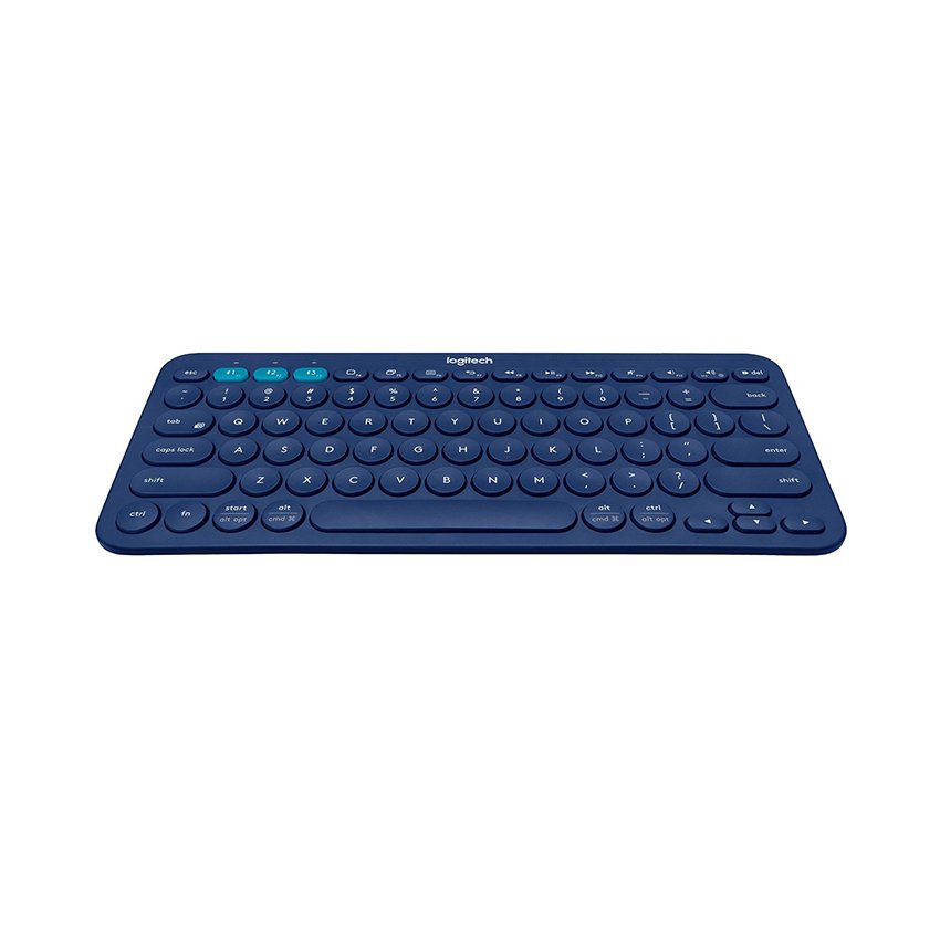 Bàn Phím Bluetooth Logitech K380 (màu xanh dương)