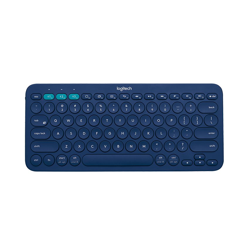 Bàn Phím Bluetooth Logitech K380 (màu xanh dương)