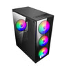 Vỏ case XTECH Gaming G340 ATX- 4 Fan RGB