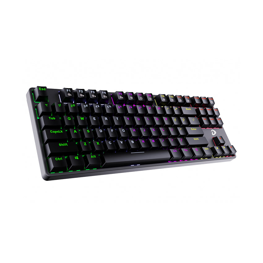 Bàn Phím cơ Dareu EK87 Multi-Led Black (USB/Blue switch)