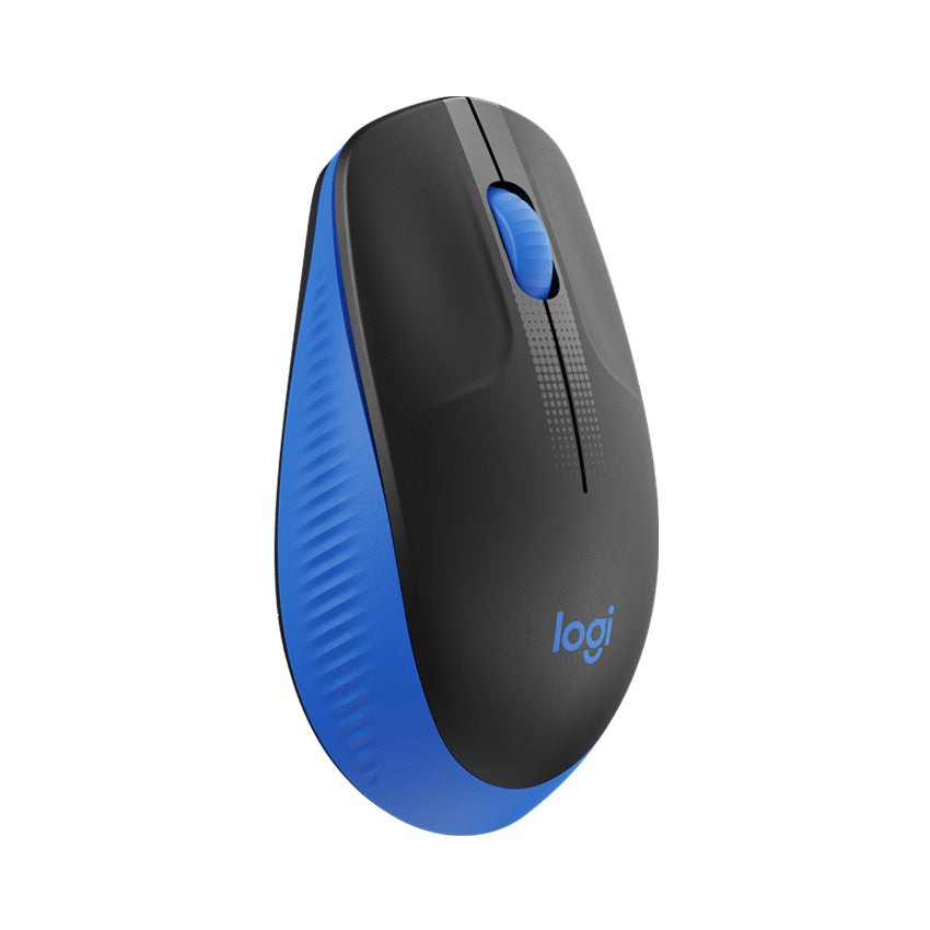 Chuột không dây Logitech M190 Wireless màu xanh