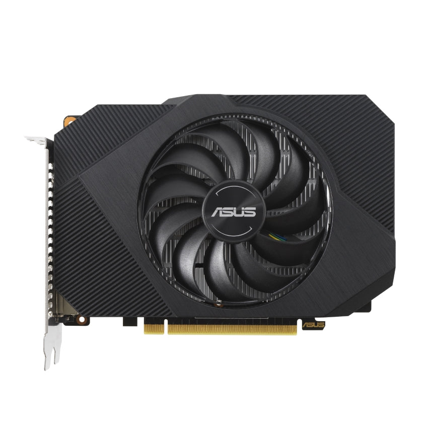 Card màn hình Asus PH-GTX1650-O4GD6-P (4GB gddr6, 128-bit, dvi+hdmi+dp)