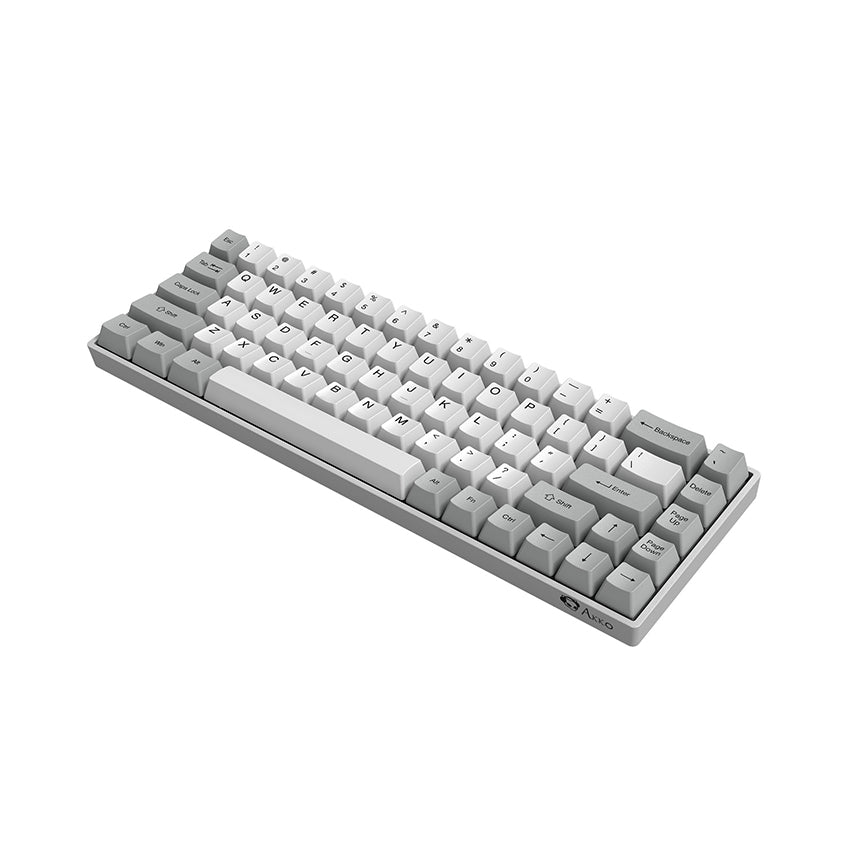 Bàn phím Akko 3068 Silent Bluetooth 5.0（Gateron Orange switch） - Laptop 238 