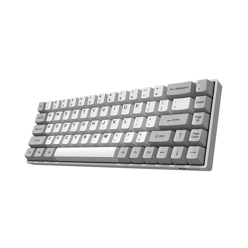 Bàn phím Akko 3068 Silent Bluetooth 5.0（Gateron Orange switch） - Laptop 238 