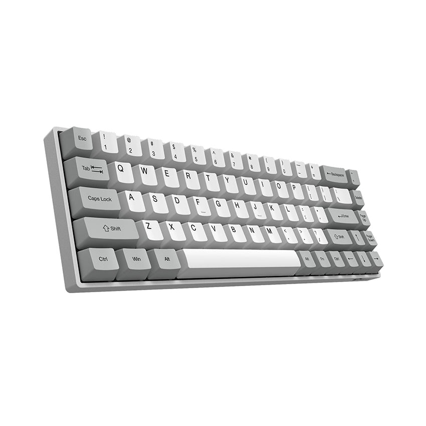 Bàn phím Akko 3068 Silent Bluetooth 5.0（Gateron Orange switch） - Laptop 238 