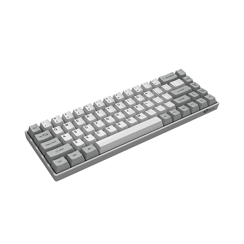 Bàn phím Akko 3068 Silent Bluetooth 5.0（Gateron Orange switch） - Laptop 238 