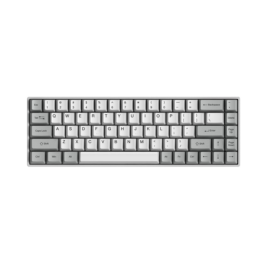 Bàn phím Akko 3068 Silent Bluetooth 5.0（Gateron Orange switch） - Laptop 238 