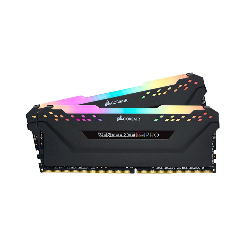Ram Corsair Vengeance RGB Pro 32GB (2x16GB) DDR4 3600MHz Black
