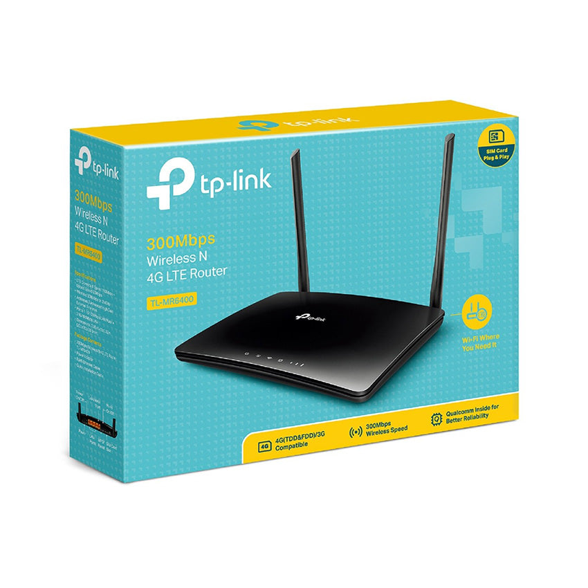 Bộ phát wifi sim 4G TP Link TL-MR6400