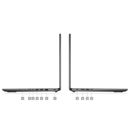 Laptop Dell Latitude 3510 - 70233210 Xám (Cpu  i3-10110U , Ram 4GB DDR4, HDD 1Tb, 15.6 inch HD)