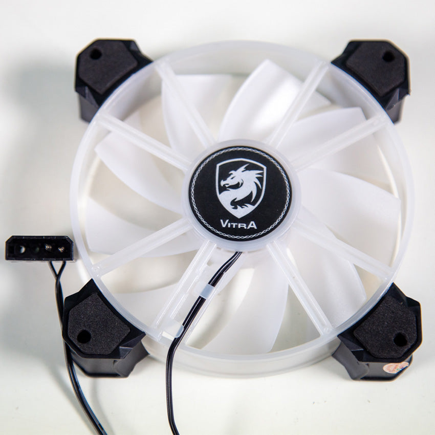 Fan Case Fan Vitra Snow RGB