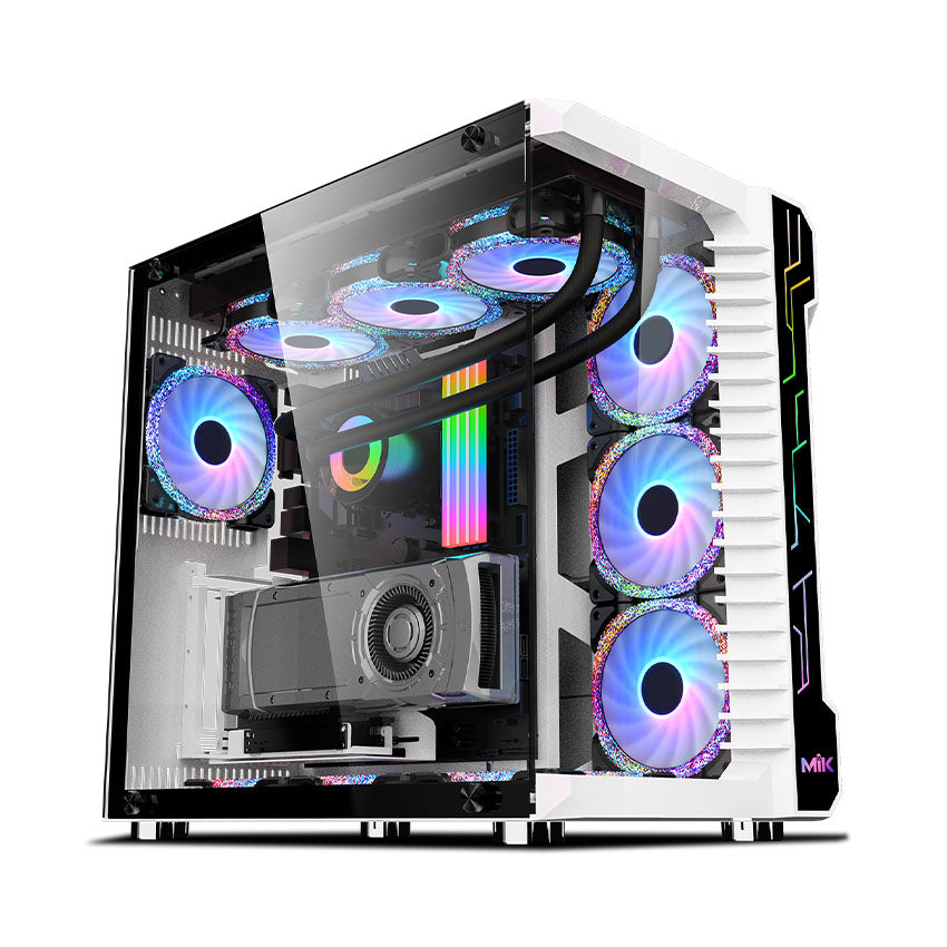 Vỏ case MIK LV07  Đen – Trắng
