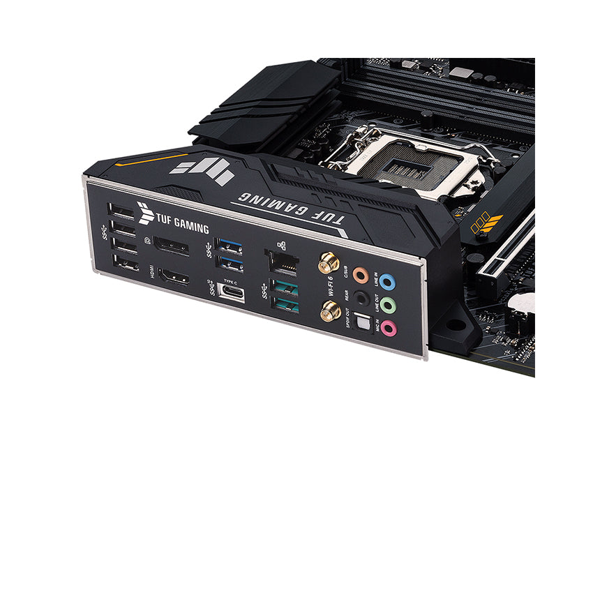 Mainboard Asus Tuf gaming B560M-plus wifi (Intel B560, Socket 1200, m-ATX, 4 khe Ram DDR4)