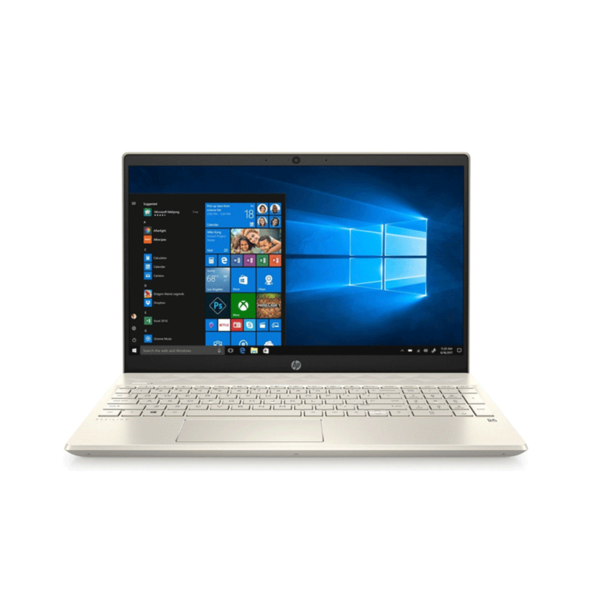 Laptop HP Pavilion 15-eg0003TX (2D9C5PA) Vàng (i5-1135G7/4GB RAM/256GB SSD/15.6 FHD/MX450 2GB/Win10/Office)