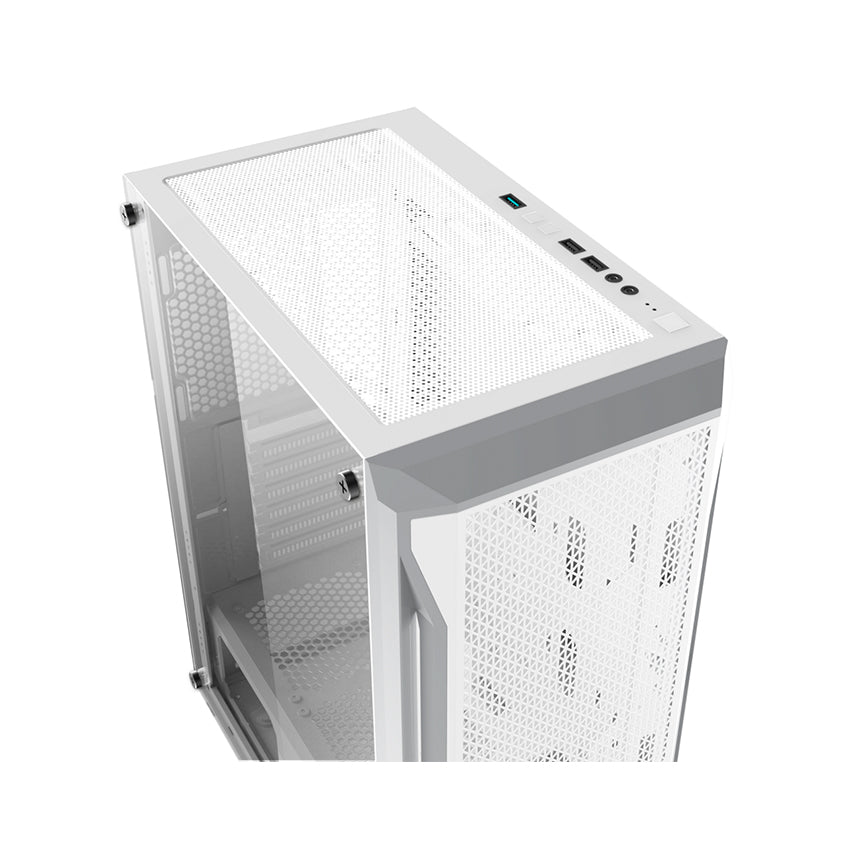 Vỏ Case Xigmatek GAMING X ARTIC 3FX (EN46720) (Mid Tower/ Màu Trắng)
