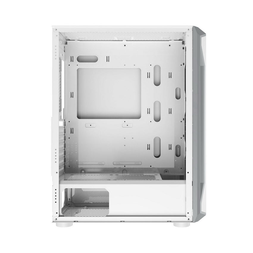 Vỏ Case Xigmatek GAMING X ARTIC 3FX (EN46720) (Mid Tower/ Màu Trắng)
