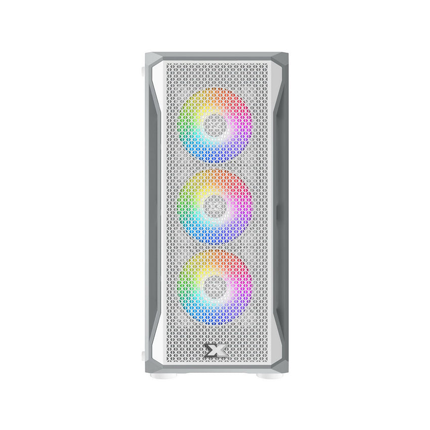 Vỏ Case Xigmatek GAMING X ARTIC 3FX (EN46720) (Mid Tower/ Màu Trắng)