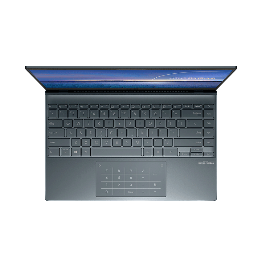 Laptop Asus ZenBook UX425EA-KI429T (i5 1135G7/8GB RAM/512GB SSD/14 FHD/Win10/Xám)