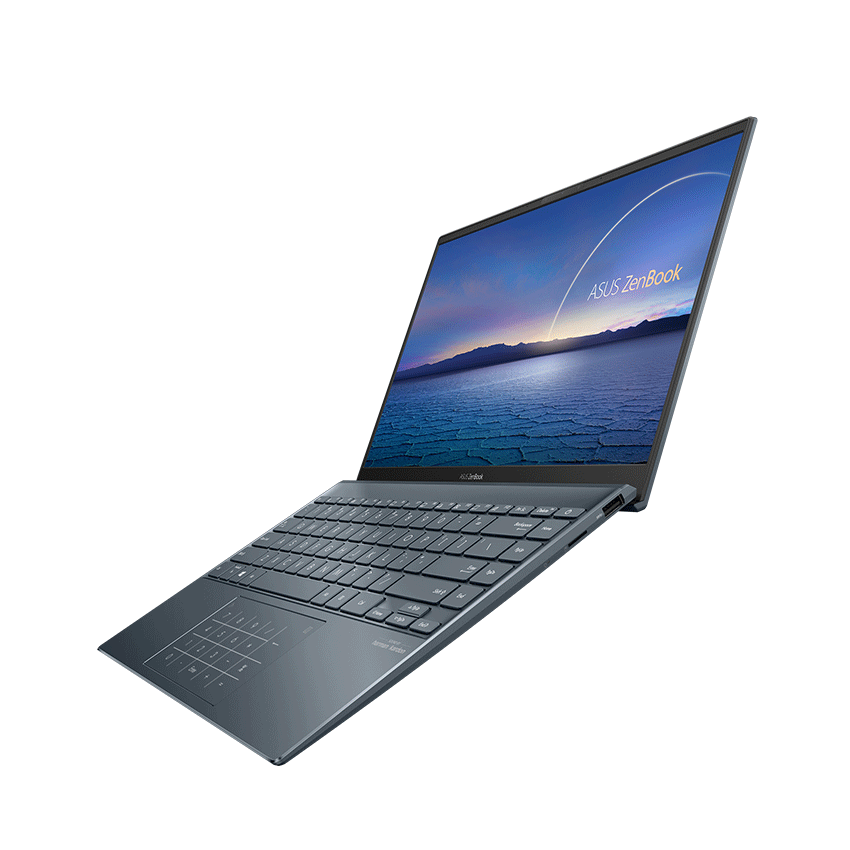Laptop Asus ZenBook UX425EA-KI429T (i5 1135G7/8GB RAM/512GB SSD/14 FHD/Win10/Xám)