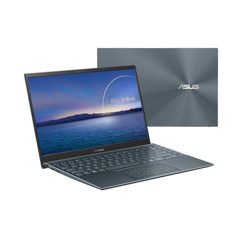 Laptop Asus ZenBook UX425EA-KI429T (i5 1135G7/8GB RAM/512GB SSD/14 FHD/Win10/Xám)