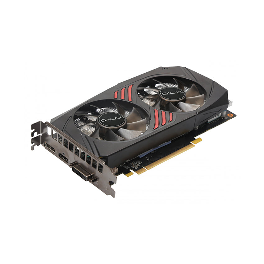 Card màn hình Galax GTX 1050 Ti (1-Click OC) - 4GB