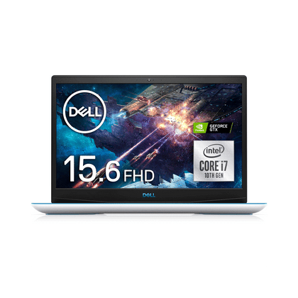Laptop Dell Gaming G3 15 G3500CW (P89F002G3500CW) (i7-10750H/16GB RAM/1TB HDD+256GB SSD/15.6 inch FHD 120Hz/GTX1650Ti4G/Win10/Trắng)