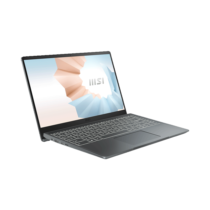 Laptop MSI Modern 14 (B11MOU-1030VN) (i3 1115G4/8GB RAM/256GBSSD/Xám) - Laptop 238 