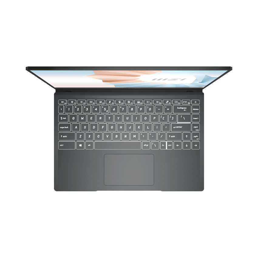 Laptop MSI Modern 14 (B11MOU-1030VN) (i3 1115G4/8GB RAM/256GBSSD/Xám) - Laptop 238 