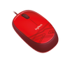 Chuột dây Logitech Optical USB M105 ( đỏ )