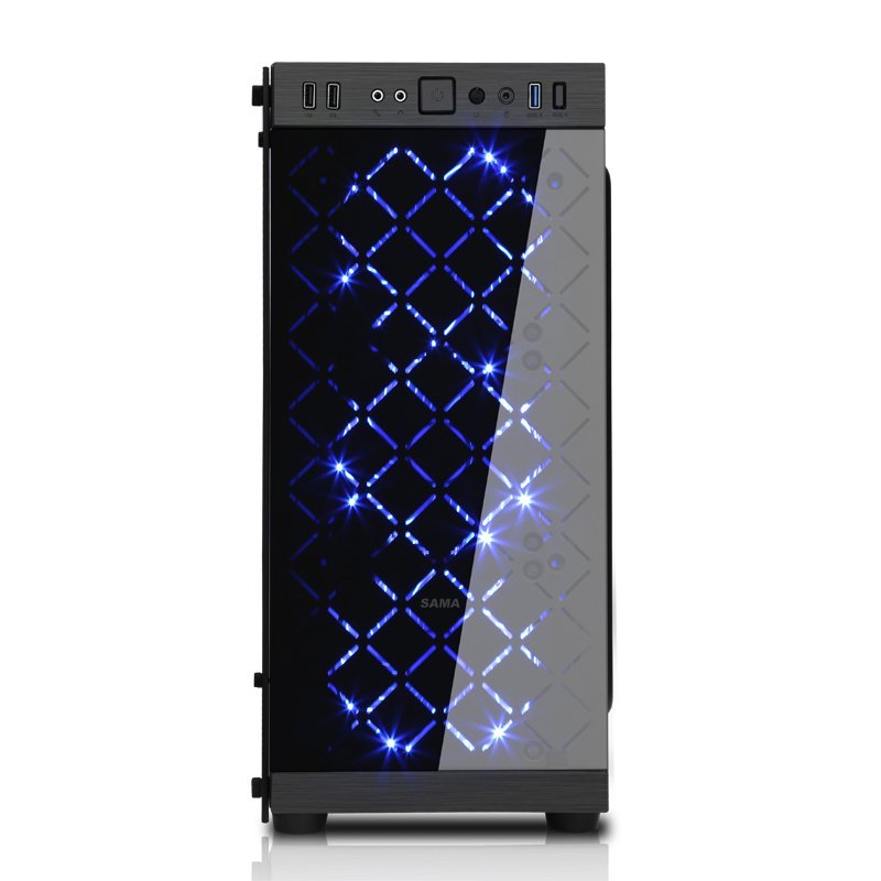 Case Sama Combat ( Trước và sau mặt gương, đèn led) - Laptop 238 