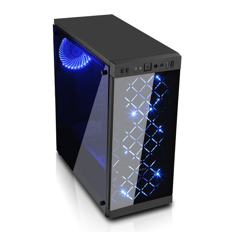 Case Sama Combat ( Trước và sau mặt gương, đèn led) - Laptop 238 