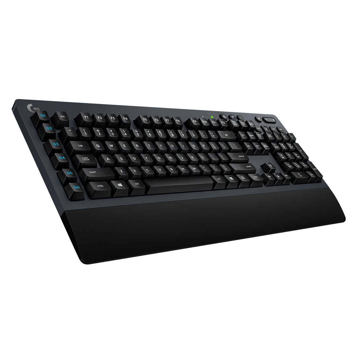 Bàn phím cơ không dây Logitech G613 Carbon Mechanical Backlit Gaming ĐEN