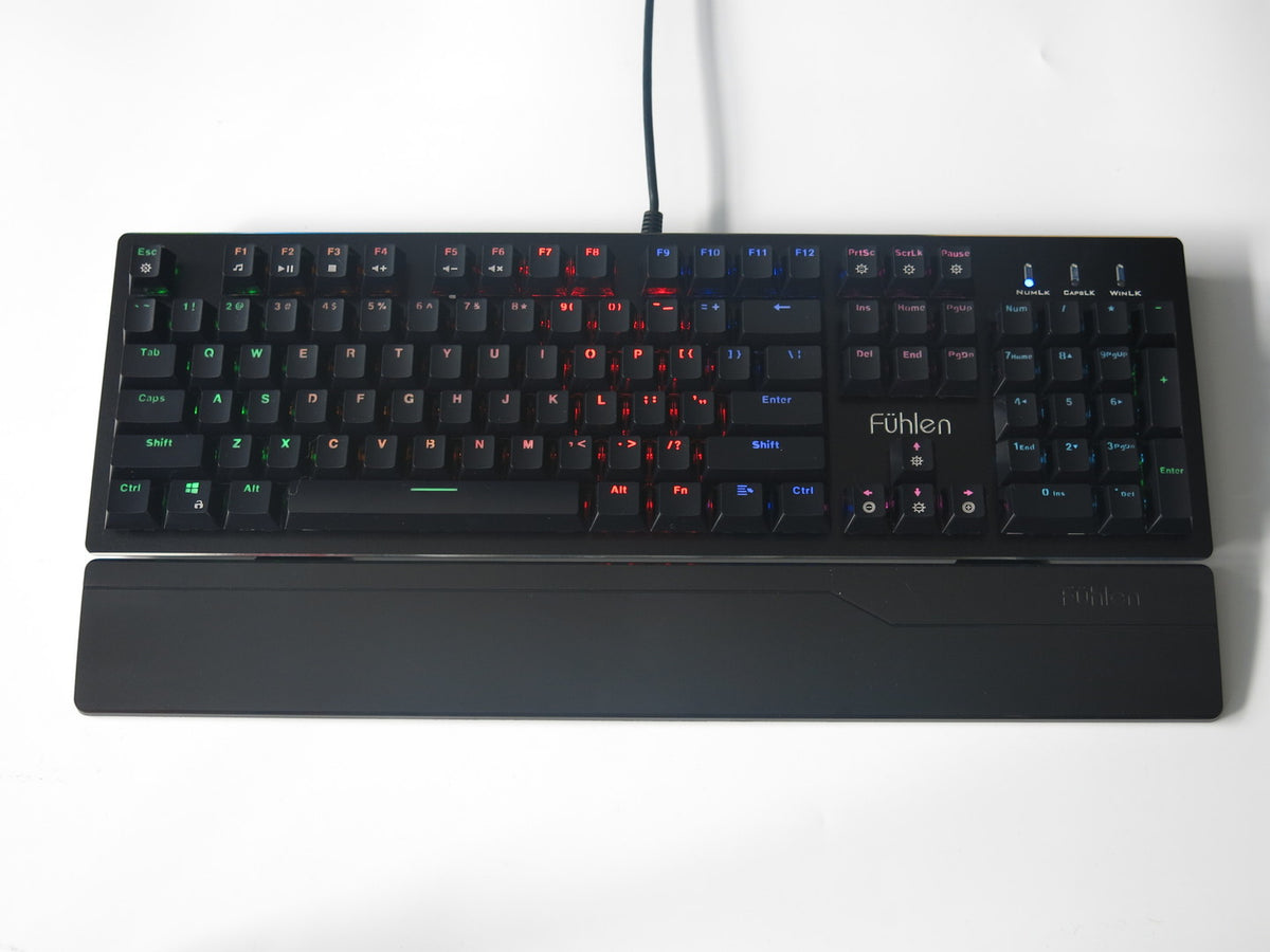 Bàn phím cơ Gaming Fuhlen E ( Eraser ) - Laptop 238 