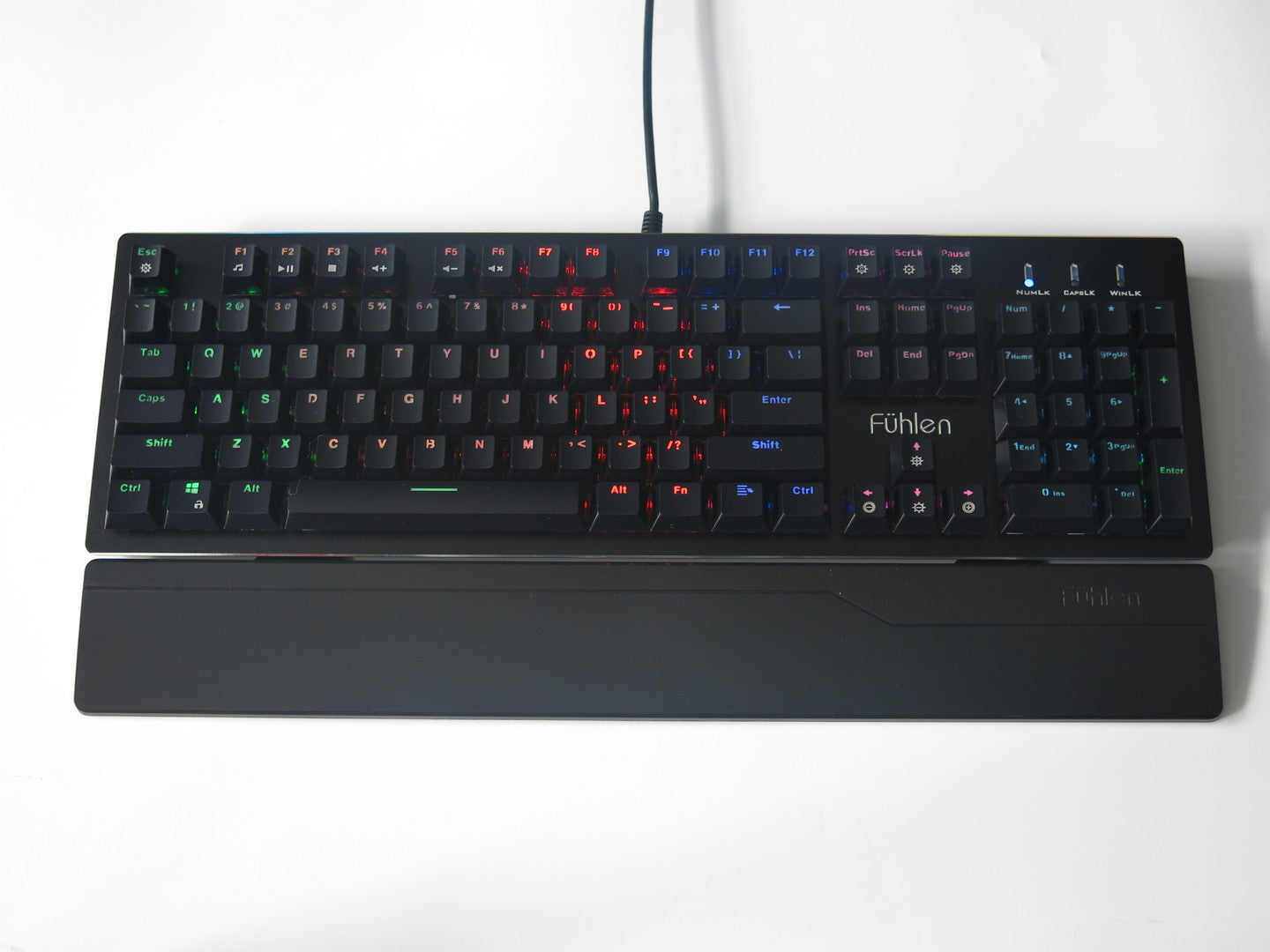 Bàn phím cơ Gaming Fuhlen E ( Eraser ) - Laptop 238 
