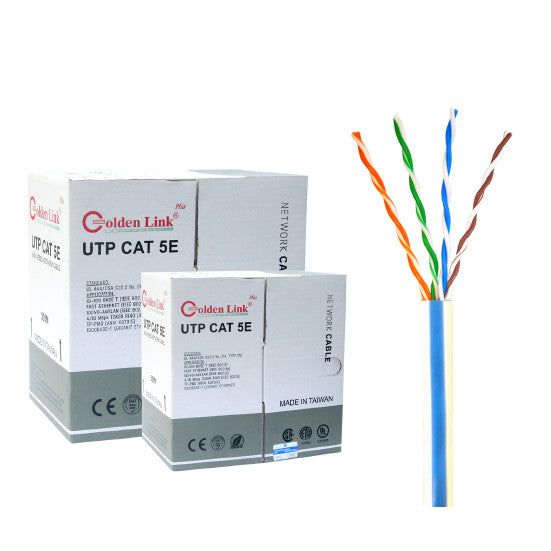 Cáp mạng Golden link UTP Cat5e (thùng)