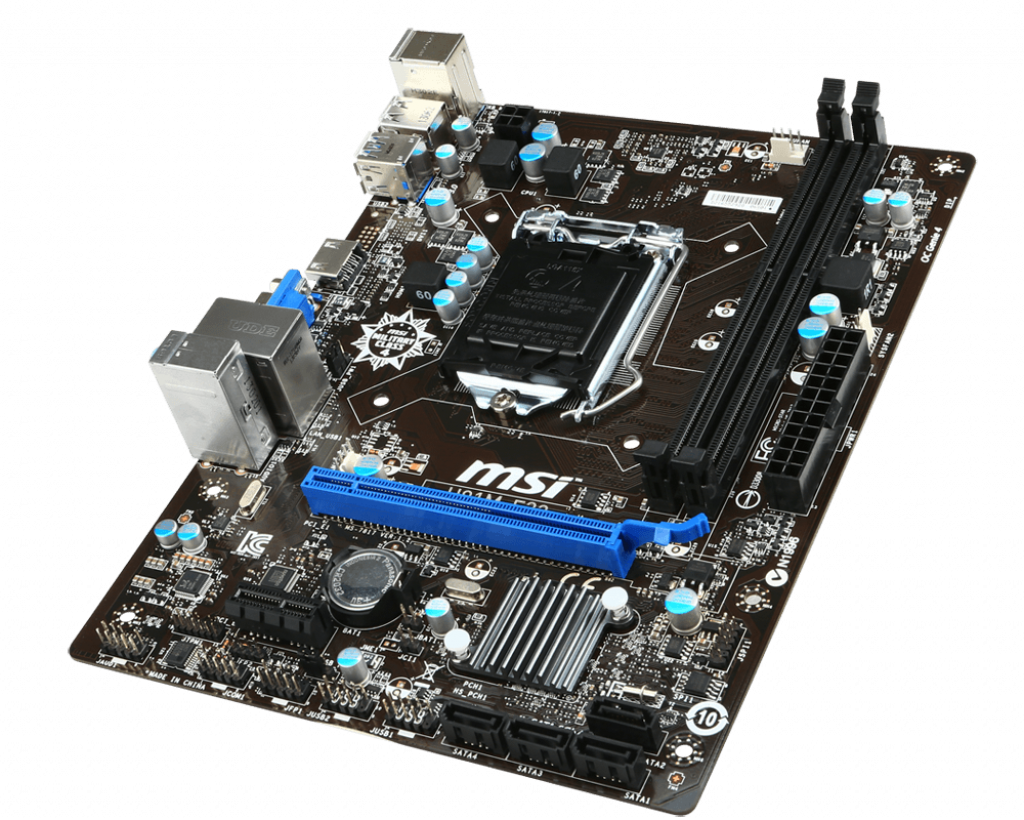 Mainboad MSI H81M-E33 (SK1150) ( VGA+ HDMI)