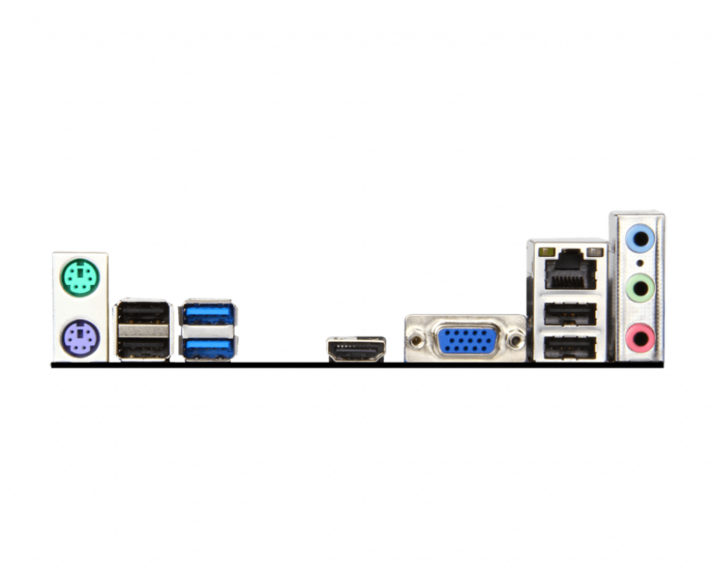 Mainboad MSI H81M-E33 (SK1150) ( VGA+ HDMI)