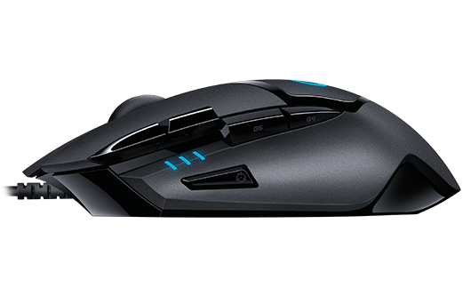 Chuột Gaming có dây Logitech G402 (màu đen) - Laptop 238 