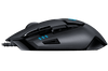 Chuột Gaming có dây Logitech G402 (màu đen)