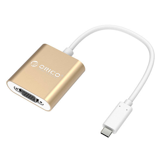 Đầu chuyển đổi Type C sang Cổng VGA (RCV-GD) - Laptop 238 